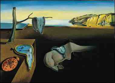 the persistence of memory by salvadordali
